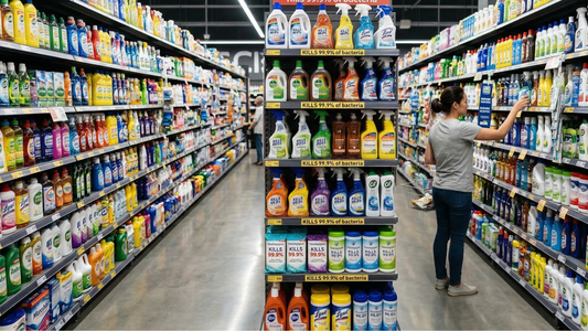 Open letter: stop the misleading “Kills 99.9%” marketing claim for household cleaning products