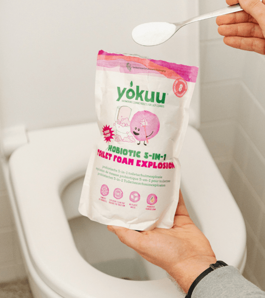 Toilet Foam Explosion: new formula, even more foam