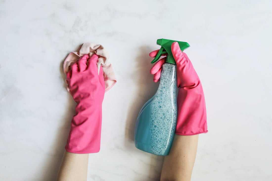 Here's how toxic cleaning products affect your health
