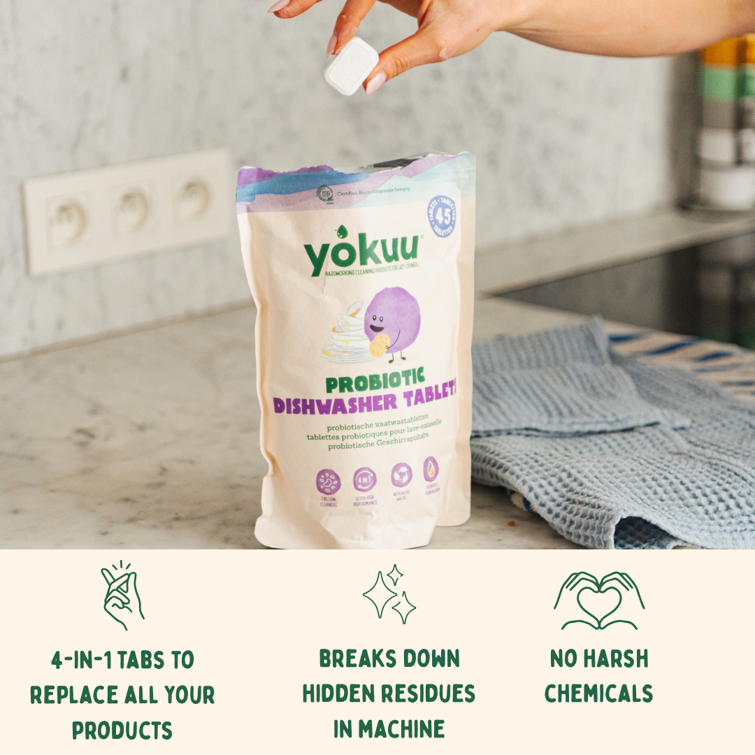 Tabletten für Geschirrspüler