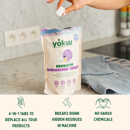 Tabletten für Geschirrspüler