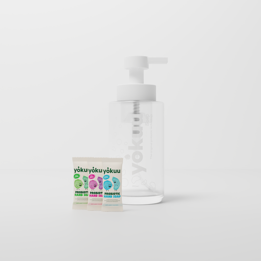 YOKUU Probiotic Hand Soap Starter Kit