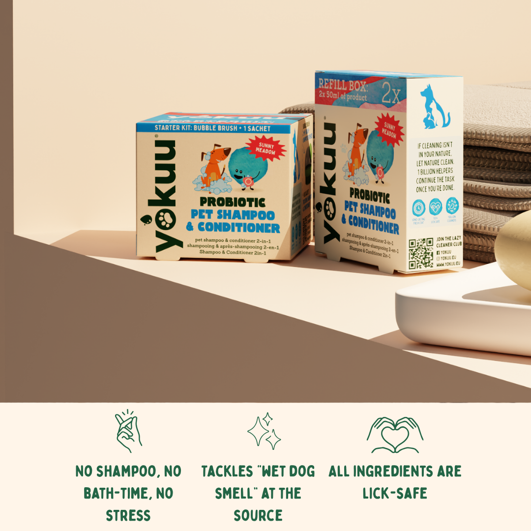 Pet Shampoo & Conditioner
