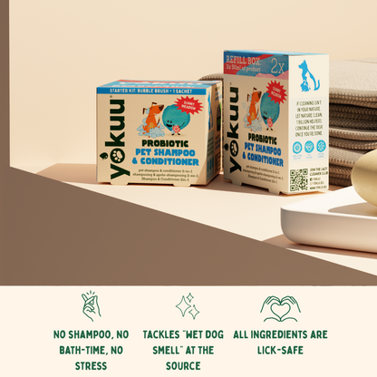 Pet Shampoo & Conditioner
